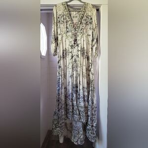 odd molly Long Dress, Size 3, Fits Like a M, Bohemian Style